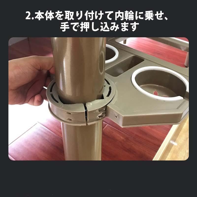 Amazon｜麻雀サイドテーブル キャスター付き mj-sidetable-a 麻雀卓